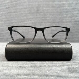Emporio Armani EA 3098 5566 Matte Black Grey Gradient Eyeglasses 53-18-140